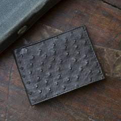 ostrich billfold