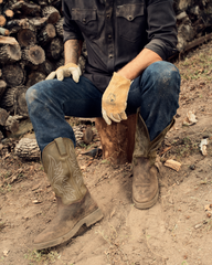 the rugged round toe