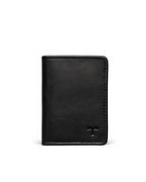 cowhide bifold card case