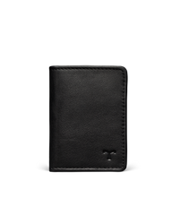 cowhide bifold card case