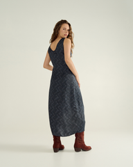 women's embroidered slip dress