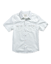 men's sawtooth short sleeve pearl snap