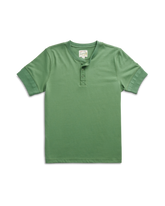 men's standard issue short sleeve henley