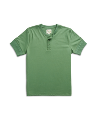 men's standard issue short sleeve henley