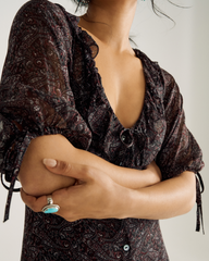 women's elbow-length maxi dress