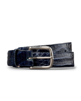 men's caiman belt