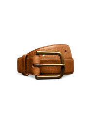 men's bison belt