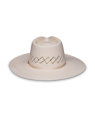 the belle straw cowgirl hat
