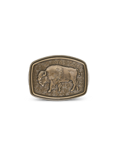 bison buckle