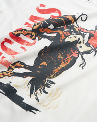 men's buckin bronco tee