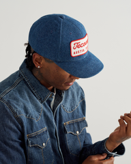 mechanic denim hat