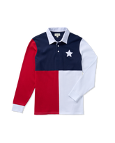 men's long sleeve polo