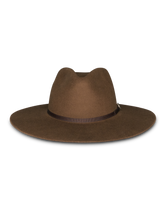 the belle wool cowgirl hat
