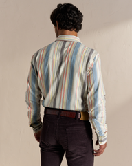 men's flying-t foundation weight pearl snap