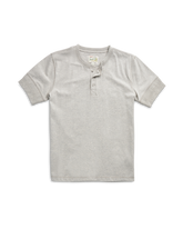 men's standard issue short sleeve henley