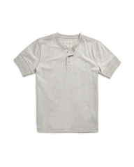 men's standard issue short sleeve henley