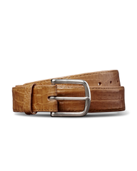 men's caiman belt