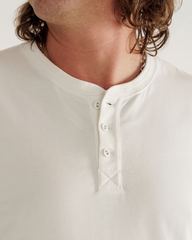 men's standard issue short sleeve henley