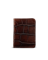 men's birthday x bifold card case