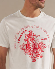 men's i'm going to texas tee