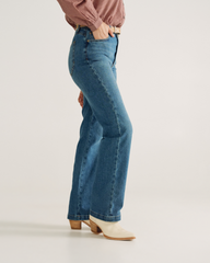 women's vintage high rise jean