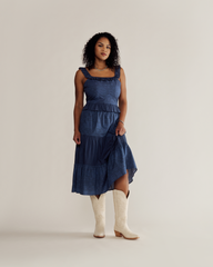 women’s bandana peplum tank