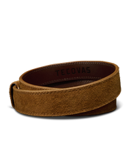 women's suede belt