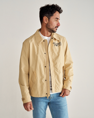 men's coaches jacket