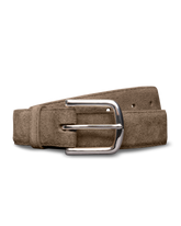 men's suede belt