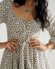 women's long sleeve mini dress