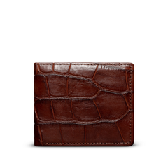 alligator billfold