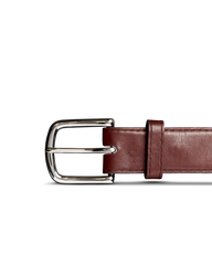 men's cowhide belt
