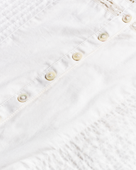 women's cotton poplin top