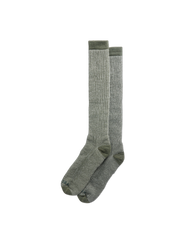 over the calf merino wool socks (2-pack)