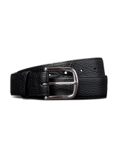 men's bison belt
