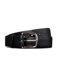 men's bison belt