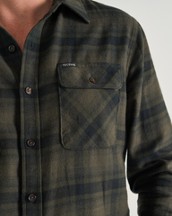 men's everyday long sleeve flannel