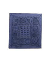 floral square bandana