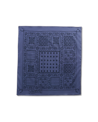 floral square bandana