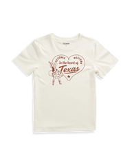 women's heart of texas tee