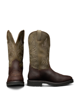 the rugged round toe