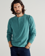 men's long sleeve henley