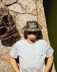 tecovas x mossy oak boonie hat