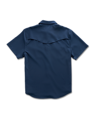 men's performance short sleeve western pearl snap - classic fit