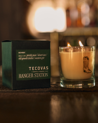 go west ranger station candle