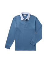 men's long sleeve polo