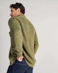 men's shawl collar cardigan sweater