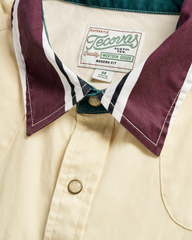 men's thorn stopper pearl snap