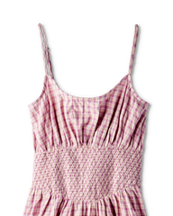 women's tiered midi dress