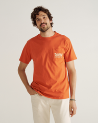 men's original western pocket tee